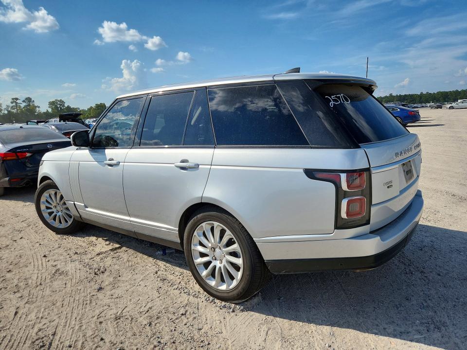 2020 Land Rover Range Rover მანქანა იყიდება აუქციონზე, vin: SALGS2RU5LA589967, აუქციონის ნომერი: 68254786