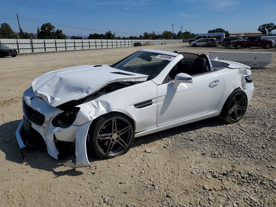 2017 Mercedes-benz Slc მანქანა იყიდება აუქციონზე, vin: WDDPK3JA4HF139872, აუქციონის ნომერი: 70554696