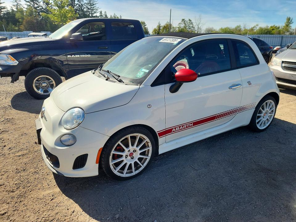 Aukcja sprzedaży 2013 Fiat 500, vin: 3C3CFFJH7DT654980, numer aukcji: 69727306