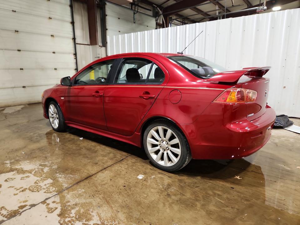 68588826 :رقم المزاد ، JA3AU86U88U029654 vin ، 2008 Mitsubishi Lancer مزاد بيع
