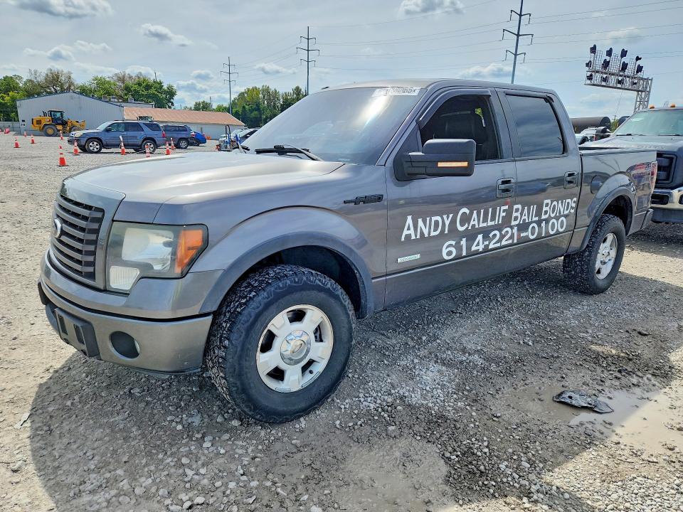 Продажа на аукционе авто 2012 Ford F150, vin: 1FTFW1ET3CFB81906, номер лота: 68938066