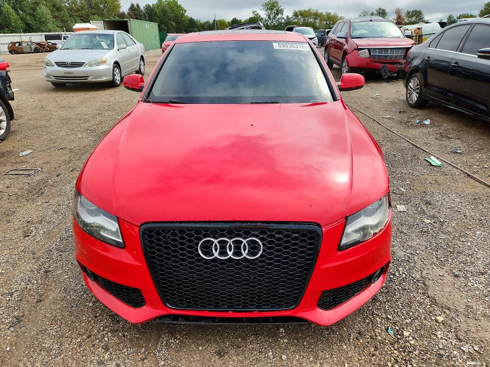 Продаж на аукціоні авто 2011 Audi A4, vin: WAUFFAFL3BN029818, номер лоту: 69036316