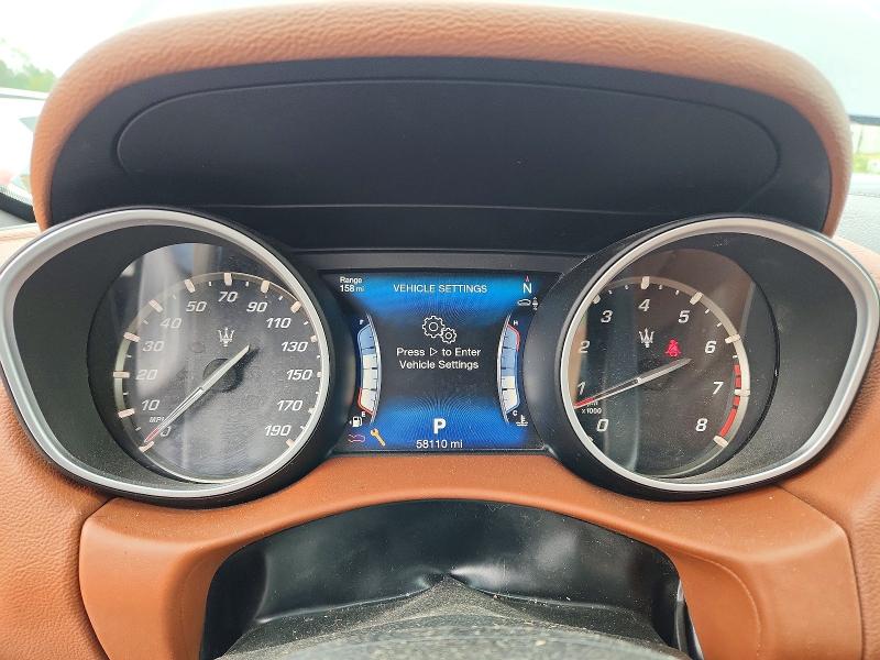 2017 Maserati Levante მანქანა იყიდება აუქციონზე, vin: ZN661YUS8HX241307, აუქციონის ნომერი: 67264556