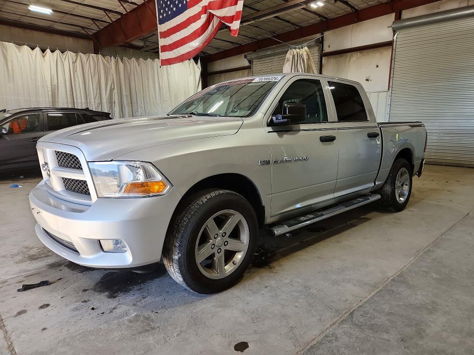 Продажа на аукционе авто 2012 Dodge Ram 1500, vin: 1C6RD7KT1CS200025, номер лота: 70286026