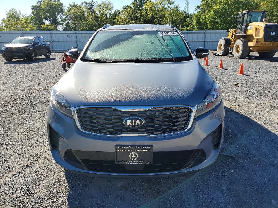 2020 Kia Sorento მანქანა იყიდება აუქციონზე, vin: 5XYPGDA57LG642919, აუქციონის ნომერი: 69257186