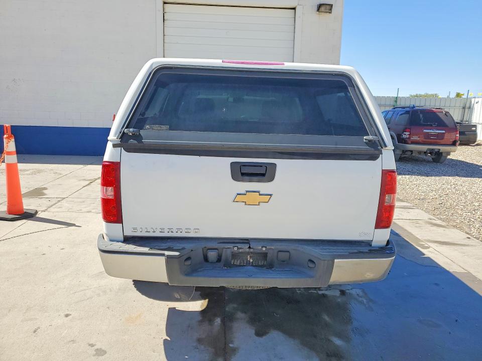 Продаж на аукціоні авто 2008 Chevrolet Silverado, vin: 2GCEK13C681154062, номер лоту: 67648406