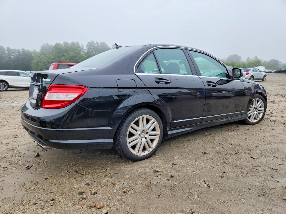 67738056 :رقم المزاد ، WDDGF81X68F191560 vin ، 2008 Mercedes-benz C مزاد بيع