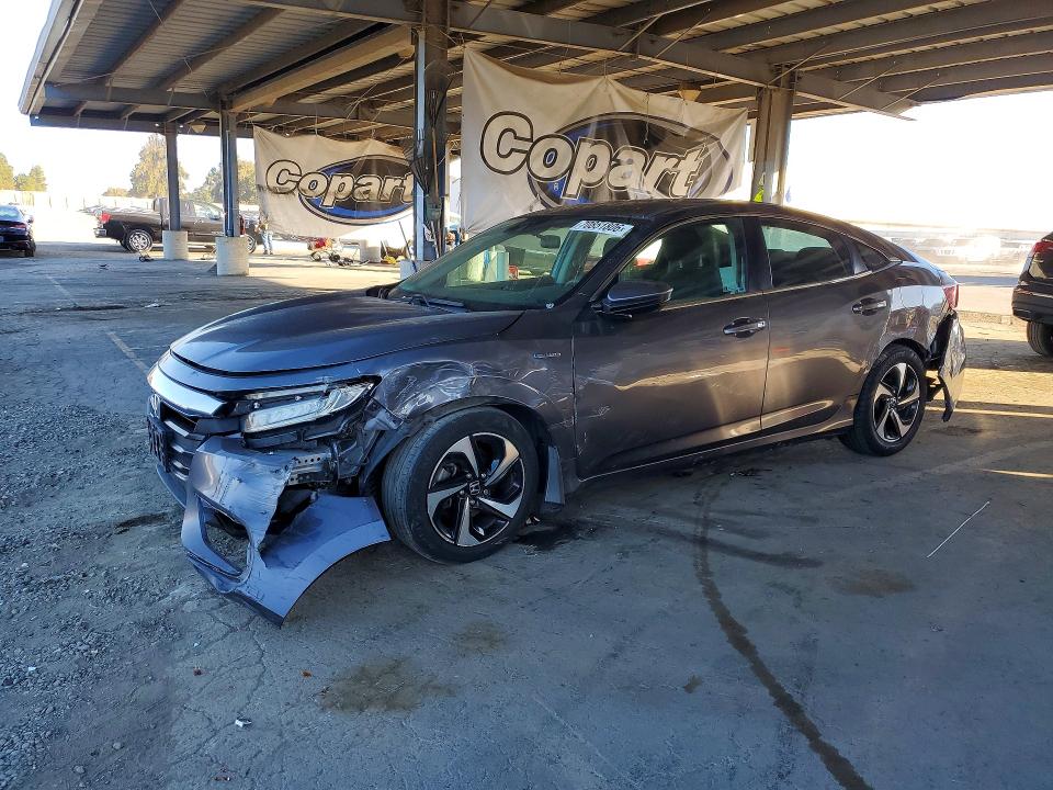 2021 Honda Insight მანქანა იყიდება აუქციონზე, vin: 19XZE4F5XME002421, აუქციონის ნომერი: 70851806