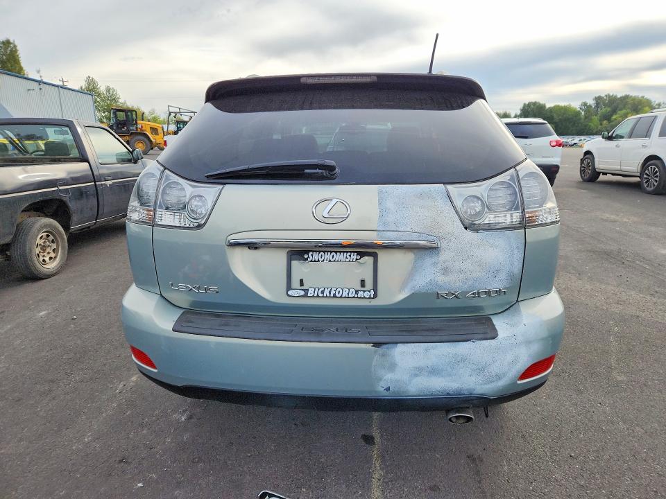 2006 Lexus Rx მანქანა იყიდება აუქციონზე, vin: JTJHW31UX60027510, აუქციონის ნომერი: 70431466