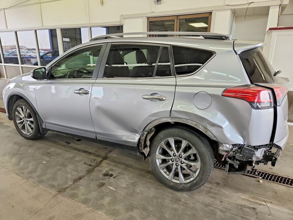 67661636 :رقم المزاد ، JTMDJREV6HD089004 vin ، 2017 Toyota Rav4 Hv مزاد بيع
