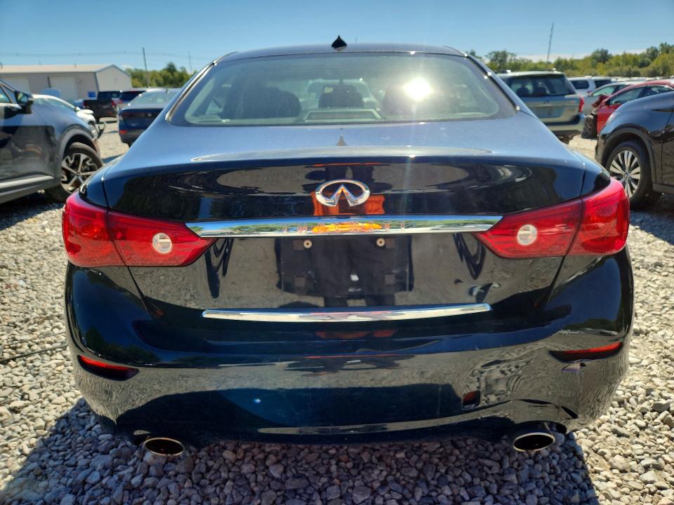 69580356 :رقم المزاد ، JN1BV7AR6EM700057 vin ، 2014 Infiniti Q50 مزاد بيع
