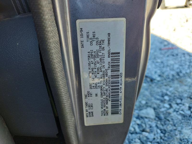 Продаж на аукціоні авто 1994 Toyota Pickup, vin: 4TARN81A1RZ309351, номер лоту: 68646626