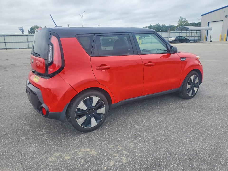 Aukcja sprzedaży 2016 Kia Soul, vin: KNDJP3A51G7296157, numer aukcji: 70432726