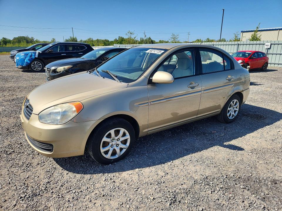68212726 :رقم المزاد ، KMHCN45C49U329262 vin ، 2009 Hyundai Accent مزاد بيع