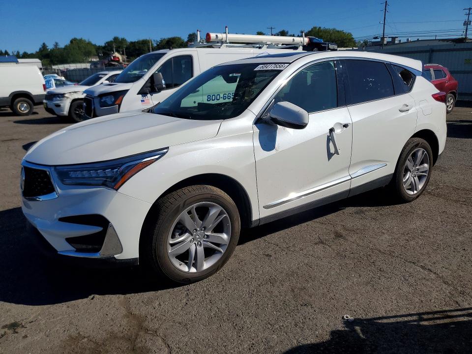 Auction sale of the 2020 Acura Rdx, vin: 5J8TC1H72LL008360, lot number: 68417656