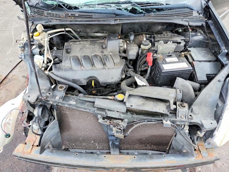 70013886 :رقم المزاد ، 3N1AB6APXCL648386 vin ، 2012 Nissan Sentra مزاد بيع