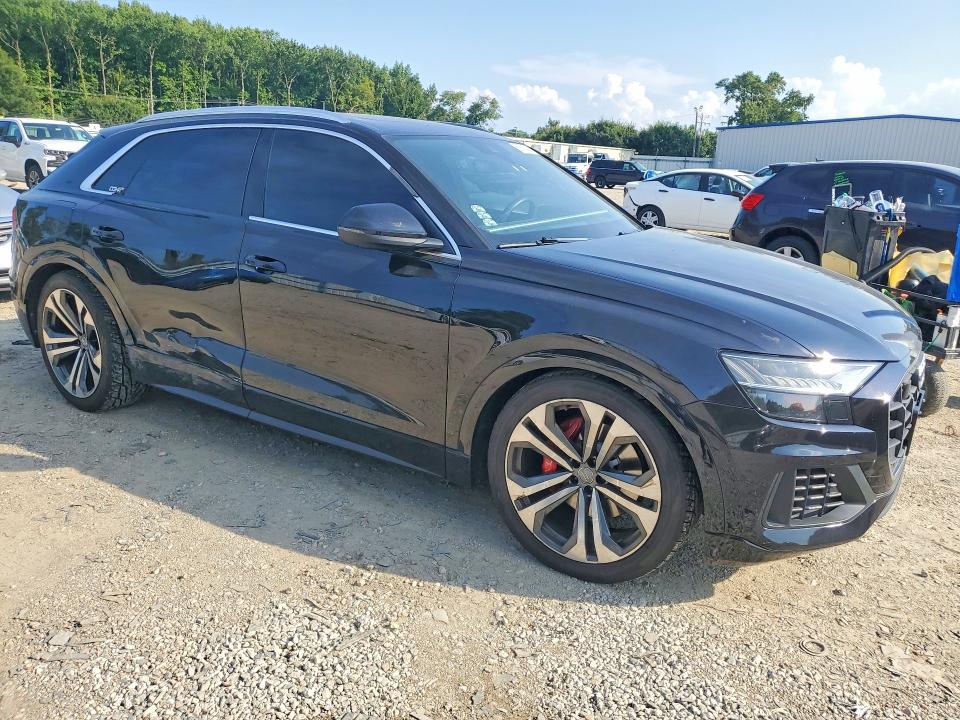 2019 Audi Q8 მანქანა იყიდება აუქციონზე, vin: WA1CVAF17KD044233, აუქციონის ნომერი: 66571836