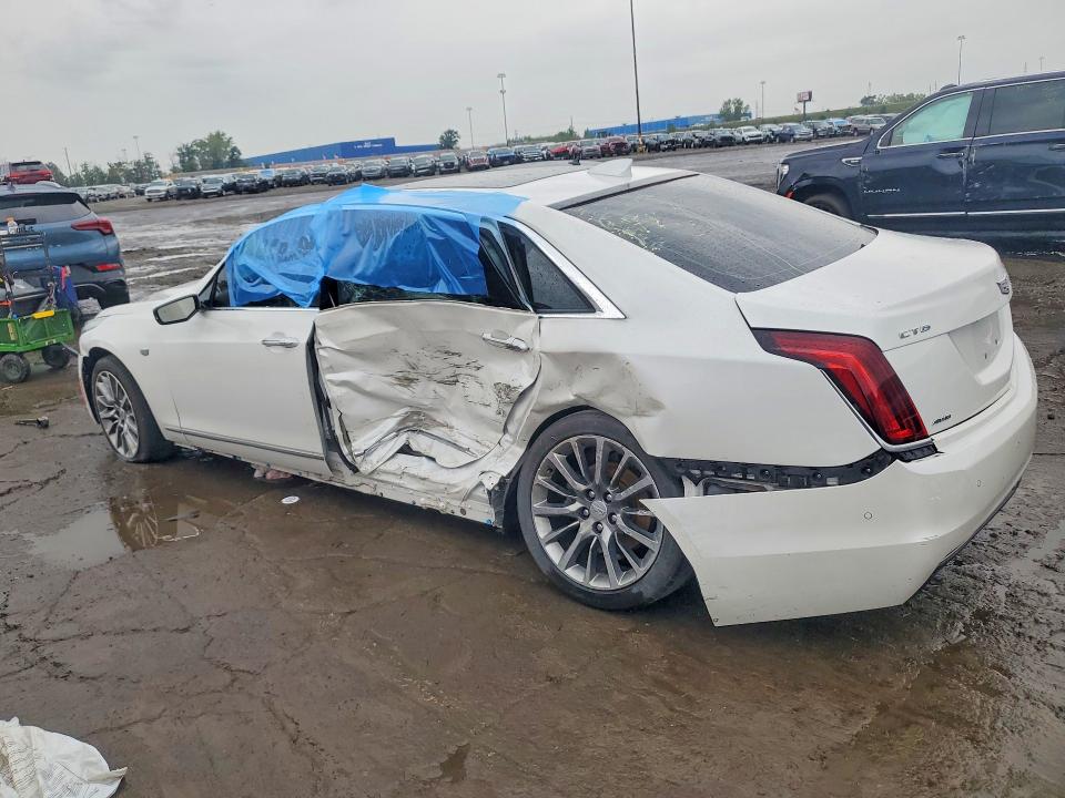2018 Cadillac Ct6 მანქანა იყიდება აუქციონზე, vin: 1G6KD5RS2JU102492, აუქციონის ნომერი: 68352376