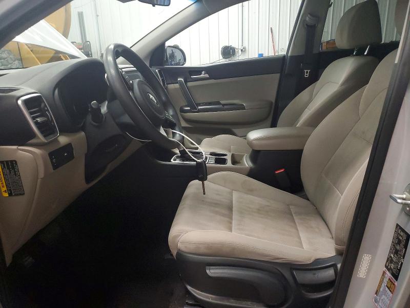 Aukcja sprzedaży 2020 Kia Sportage, vin: KNDPMCAC4L7714092, numer aukcji: 69607466