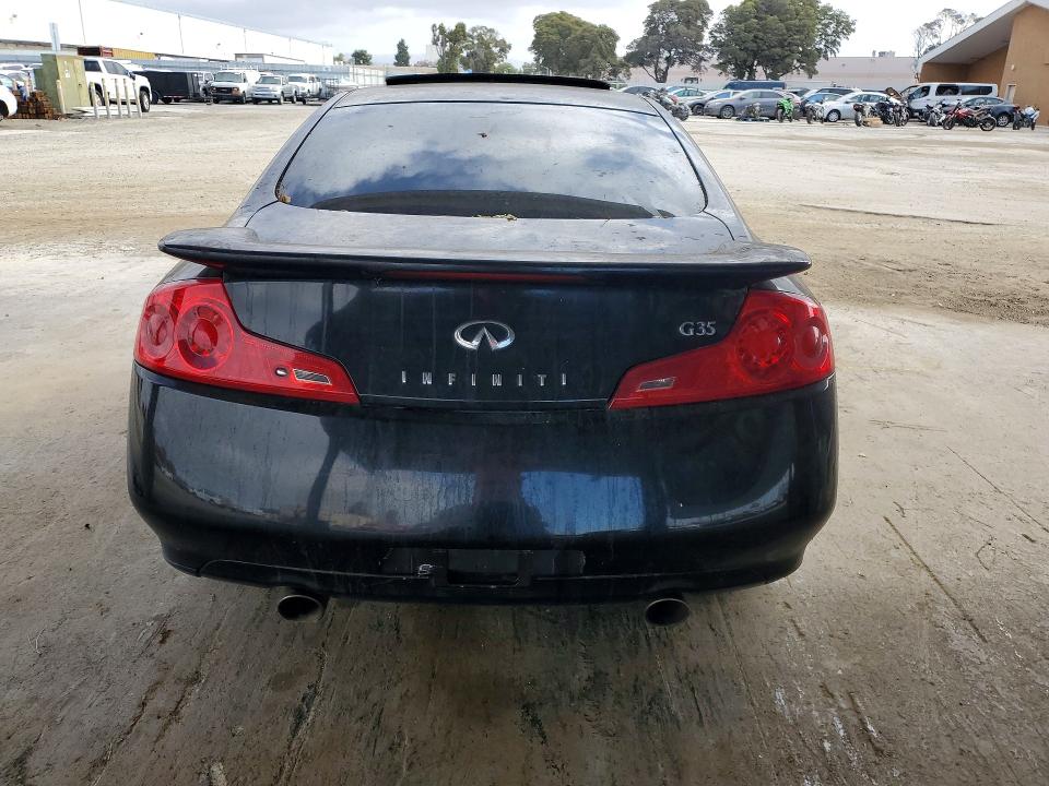 2007 Infiniti G35 მანქანა იყიდება აუქციონზე, vin: JNKCV54EX7M905588, აუქციონის ნომერი: 69365966