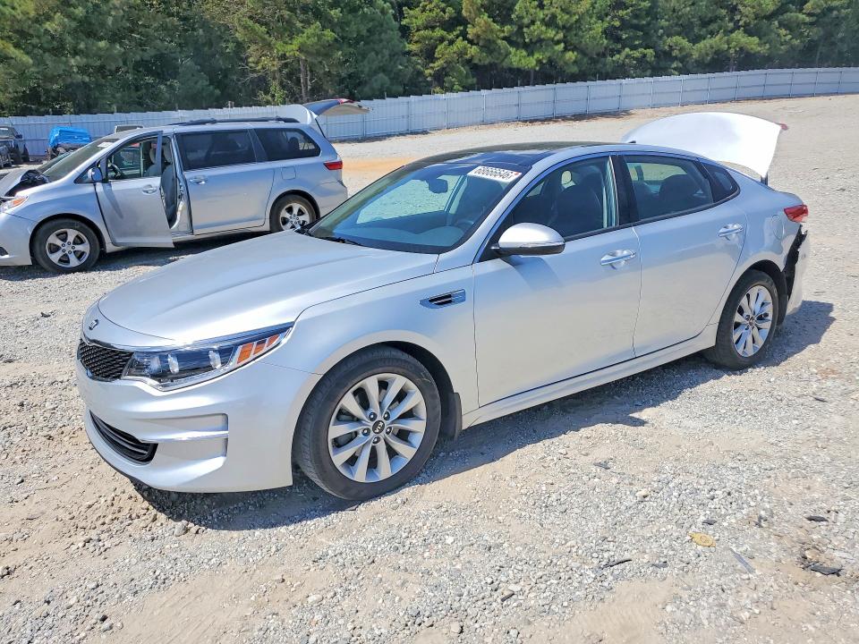 Aukcja sprzedaży 2016 Kia Optima, vin: 5XXGU4L31GG069319, numer aukcji: 68666646