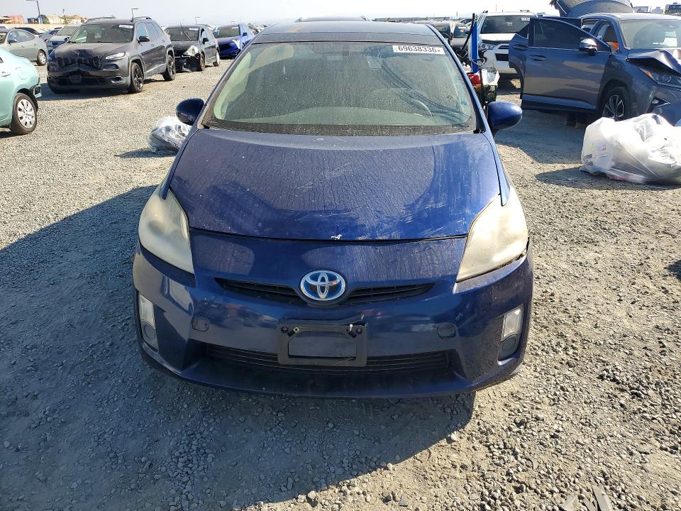 69638336 :رقم المزاد ، JTDKN3DU3A5115124 vin ، 2010 Toyota Prius مزاد بيع