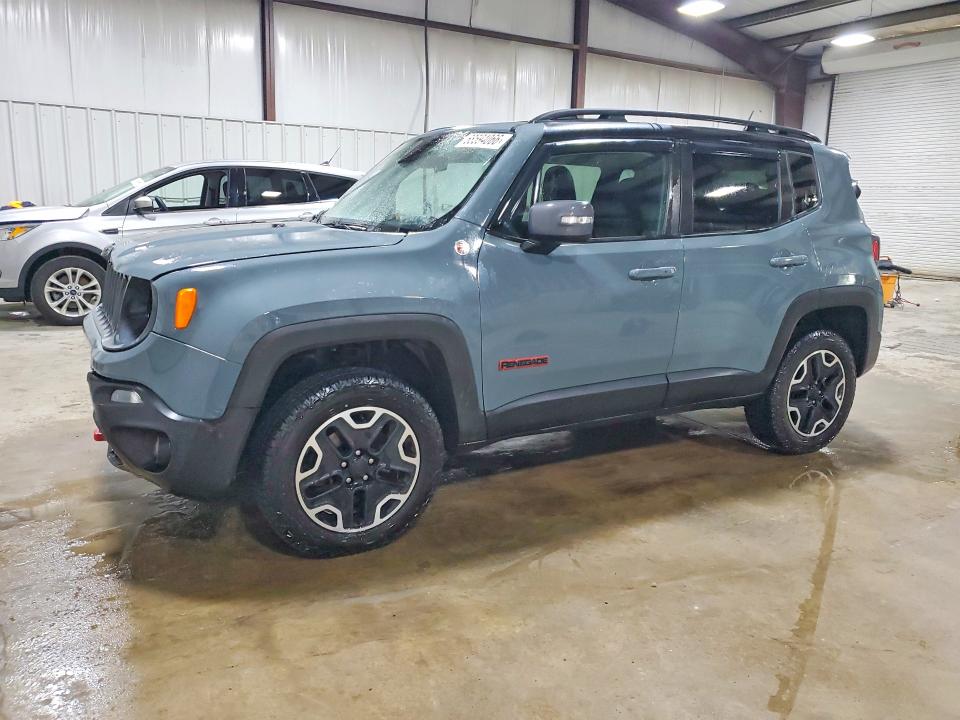 2016 Jeep Renegade მანქანა იყიდება აუქციონზე, vin: ZACCJBCT2GPD73184, აუქციონის ნომერი: 68594066