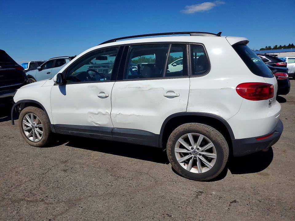 69246046 :رقم المزاد ، WVGBV7AX7HK054602 vin ، 2017 Volkswagen Tiguan مزاد بيع