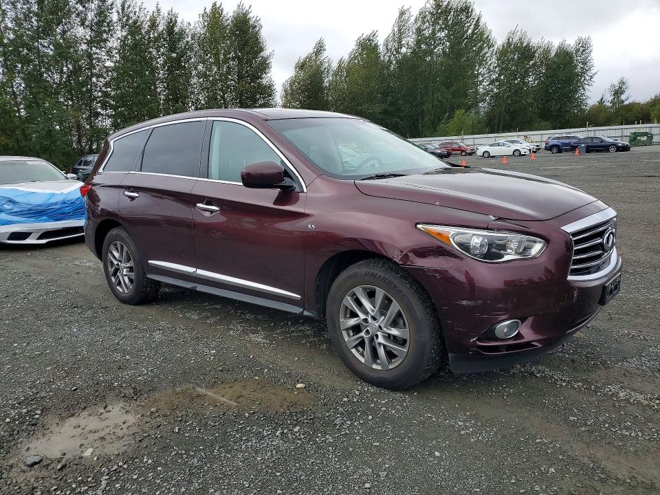 Продажа на аукционе авто 2014 Infiniti Qx60, vin: 5N1AL0MM9EC529537, номер лота: 70220946