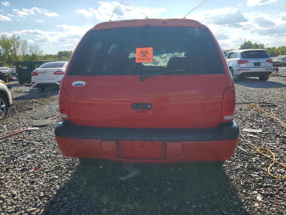 68370276 :رقم المزاد ، 1B4HS28NXYF145206 vin ، 2000 Dodge Durango مزاد بيع