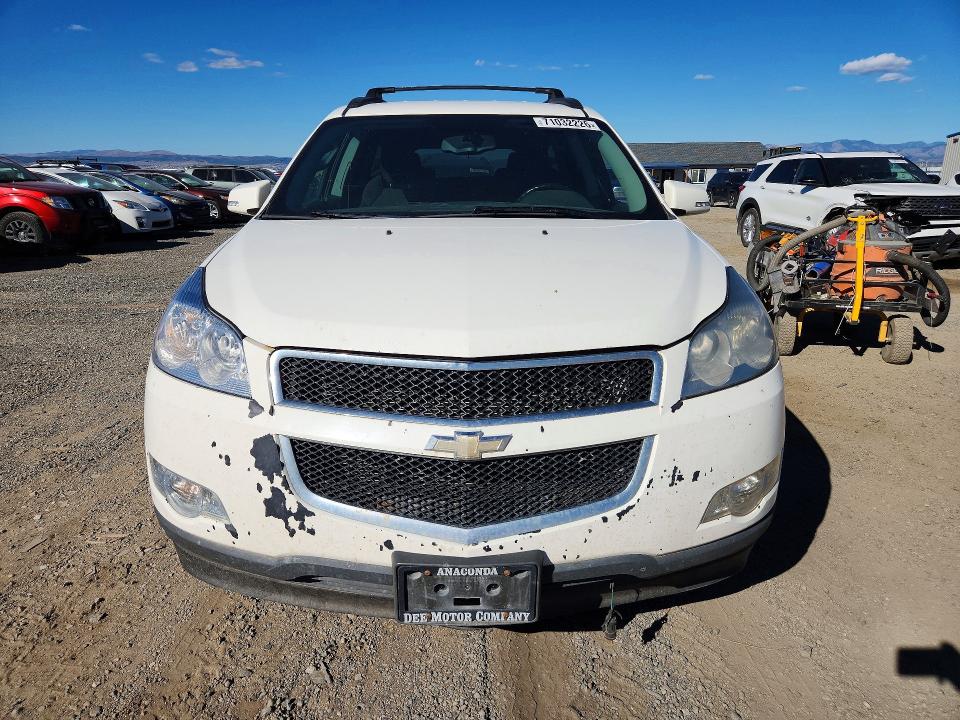 2012 Chevrolet Traverse მანქანა იყიდება აუქციონზე, vin: 1GNKVGED0CJ200557, აუქციონის ნომერი: 71032226