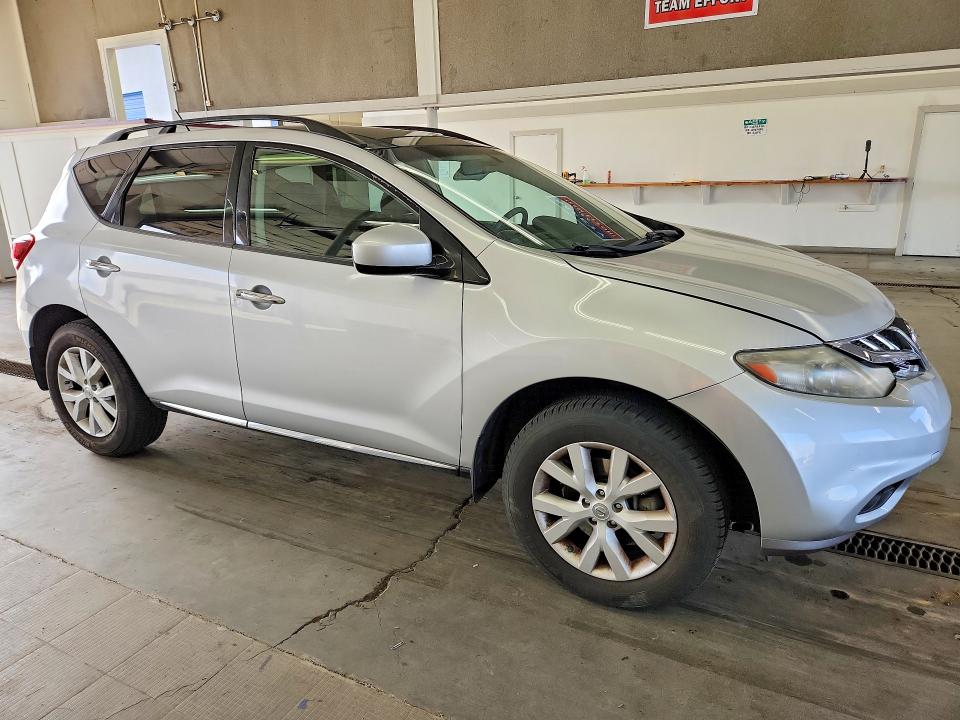 69146236 :رقم المزاد ، JN8AZ1MU0BW059549 vin ، 2011 Nissan Murano مزاد بيع