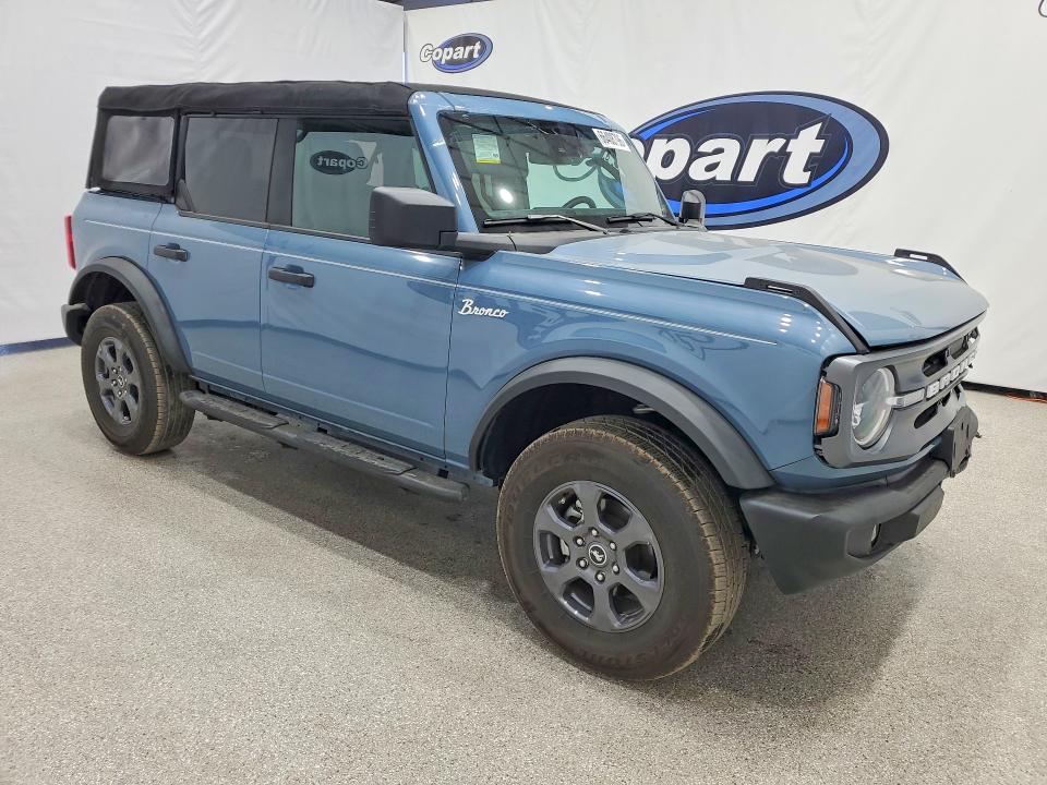 Aukcja sprzedaży 2024 Ford Bronco, vin: 1FMDE7BH8RLB35636, numer aukcji: 66408796