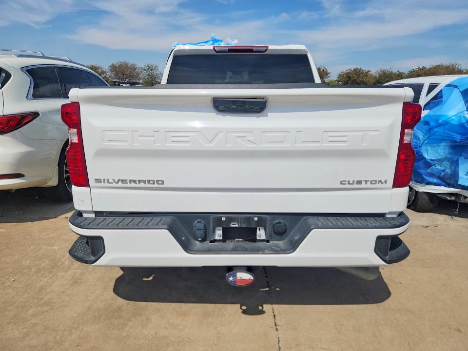 Продаж на аукціоні авто 2025 Chevrolet Silverado, vin: 1GCPABEKXSZ243539, номер лоту: 71823846