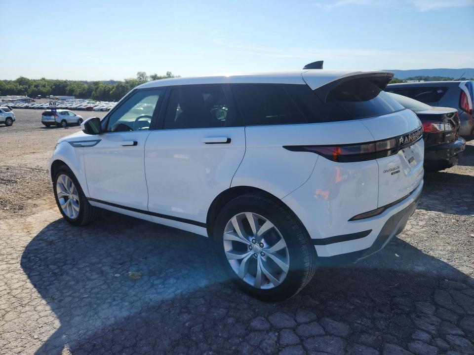 68568726 :رقم المزاد ، SALZP2FX3LH078077 vin ، 2020 Land Rover Range Rover Evoque مزاد بيع