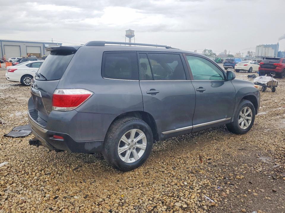 Aukcja sprzedaży 2012 Toyota Highlander, vin: 5TDBK3EH8CS119550, numer aukcji: 68966856