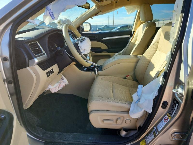 Продажа на аукционе авто 2015 Toyota Highlander, vin: 5TDBKRFH3FS109076, номер лота: 70881276