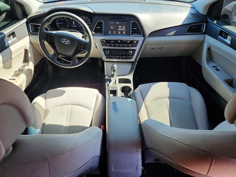 67216566 :رقم المزاد ، 5NPE34AF0GH339488 vin ، 2016 Hyundai Sonata مزاد بيع