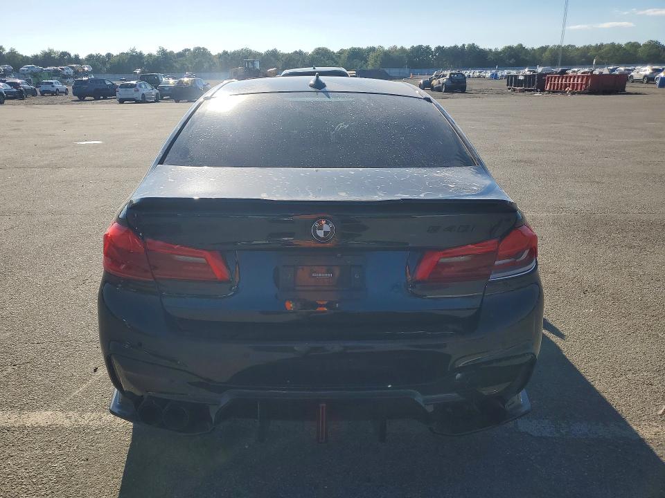 2020 Bmw 540 მანქანა იყიდება აუქციონზე, vin: WBAJS3C05LWW70136, აუქციონის ნომერი: 68546046