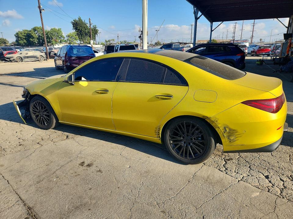Продаж на аукціоні авто 2025 Mercedes-benz Cla, vin: W1K5J4GB8SN510111, номер лоту: 67896596