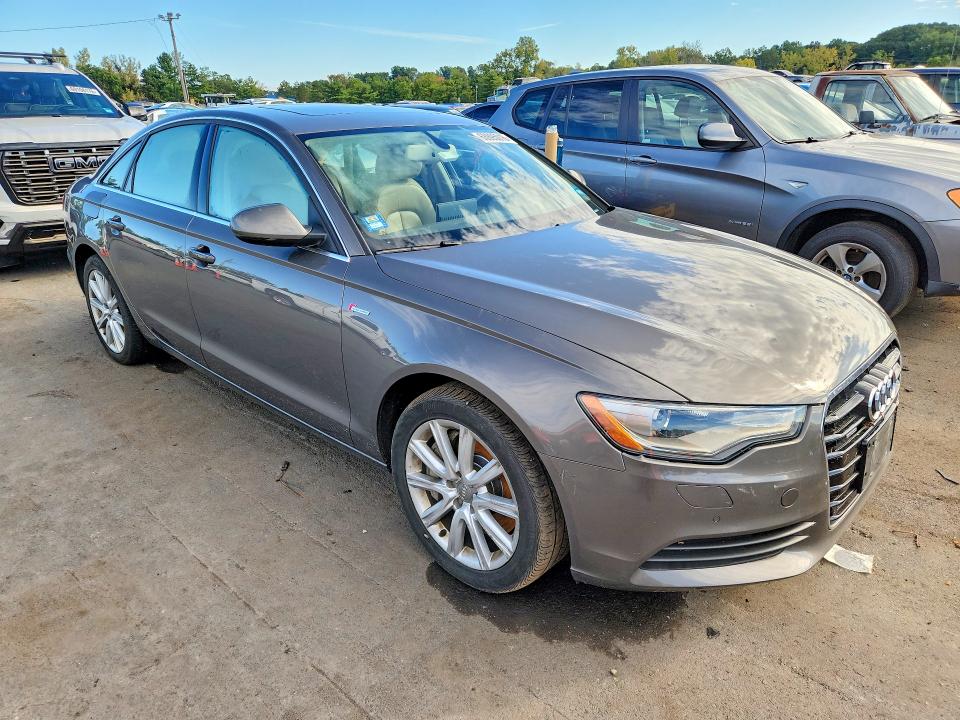 2014 Audi A6 მანქანა იყიდება აუქციონზე, vin: WAUFGAFC0EN161744, აუქციონის ნომერი: 68895016