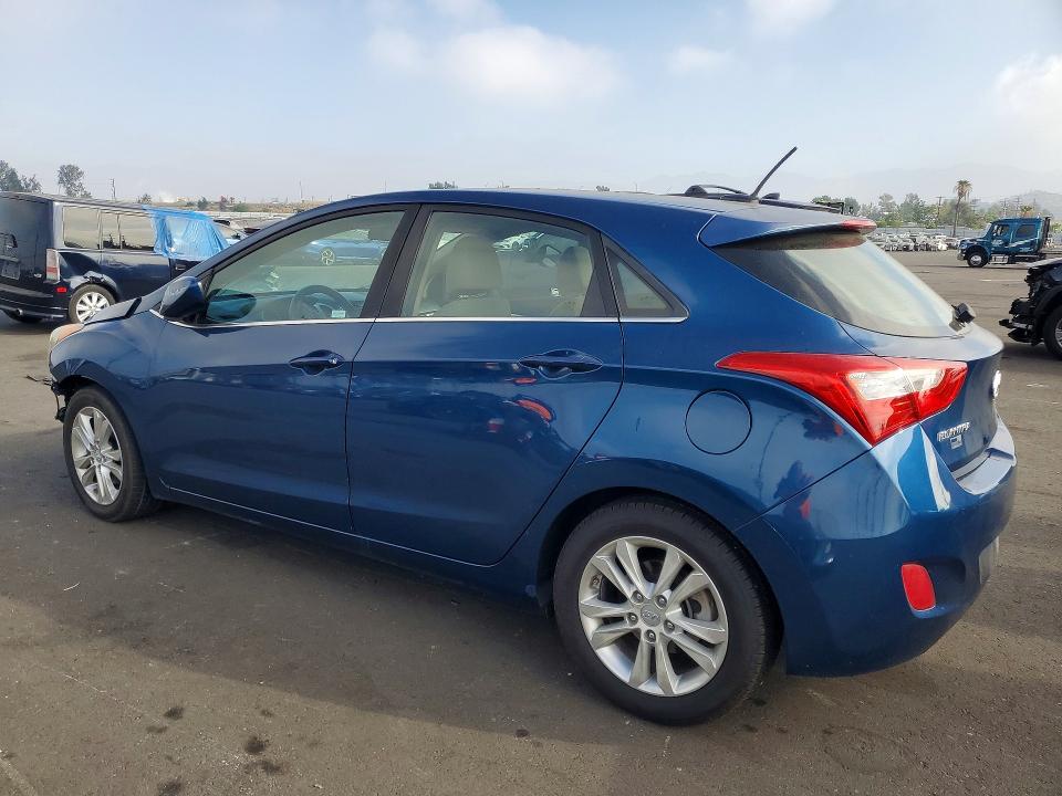 70448386 :رقم المزاد ، KMHD35LH1FU245233 vin ، 2015 Hyundai Elantra Gt مزاد بيع