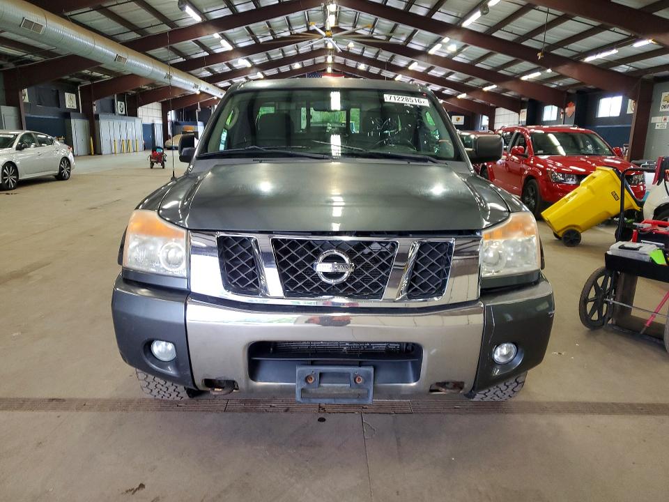 2010 Nissan Titan მანქანა იყიდება აუქციონზე, vin: 1N6AA0CC1AN309999, აუქციონის ნომერი: 71228516