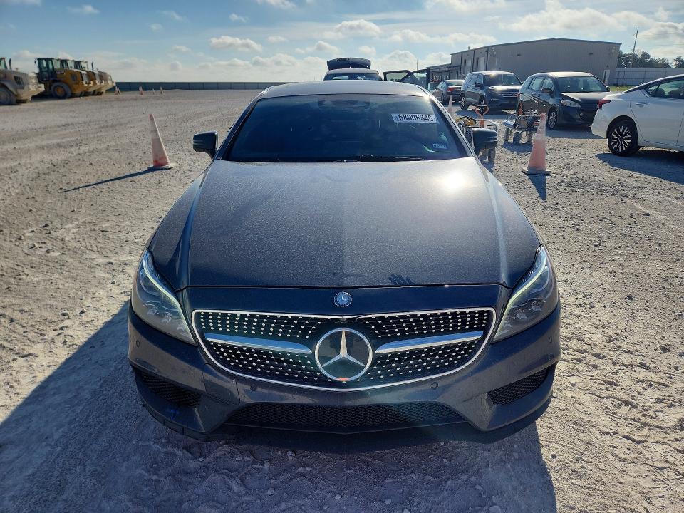 2016 Mercedes-benz Cls მანქანა იყიდება აუქციონზე, vin: WDDLJ6FB2GA173213, აუქციონის ნომერი: 68096346