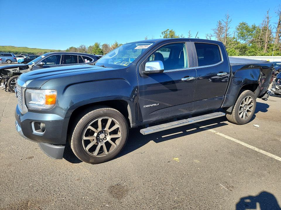 68662096 :رقم المزاد ، 1GTG6EEN1J1232486 vin ، 2018 Gmc Canyon مزاد بيع