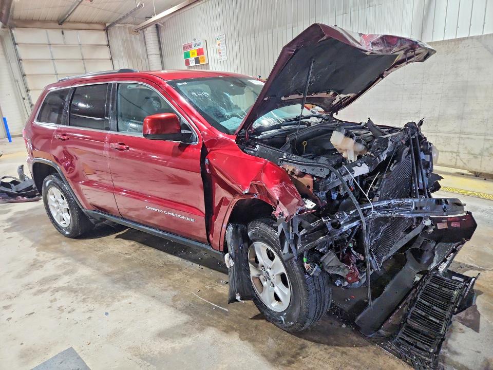 2016 Jeep Grand Cherokee მანქანა იყიდება აუქციონზე, vin: 1C4RJFAG5GC392839, აუქციონის ნომერი: 69299376