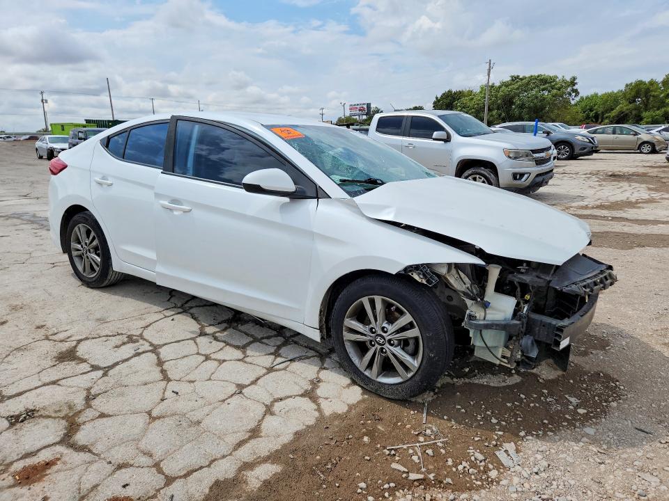 2018 Hyundai Elantra მანქანა იყიდება აუქციონზე, vin: 5NPD84LFXJH253820, აუქციონის ნომერი: 67682616