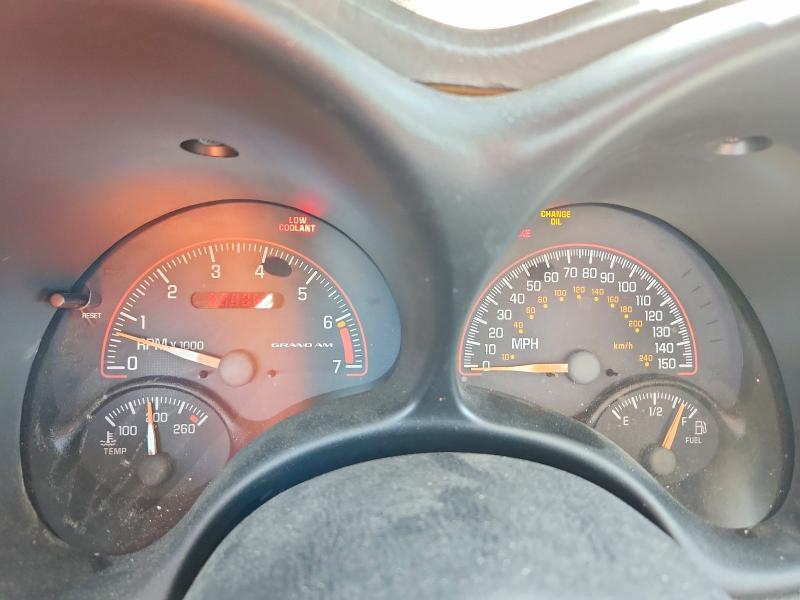 2003 Pontiac Grand Am მანქანა იყიდება აუქციონზე, vin: 1G2NV12E53C308715, აუქციონის ნომერი: 68960056