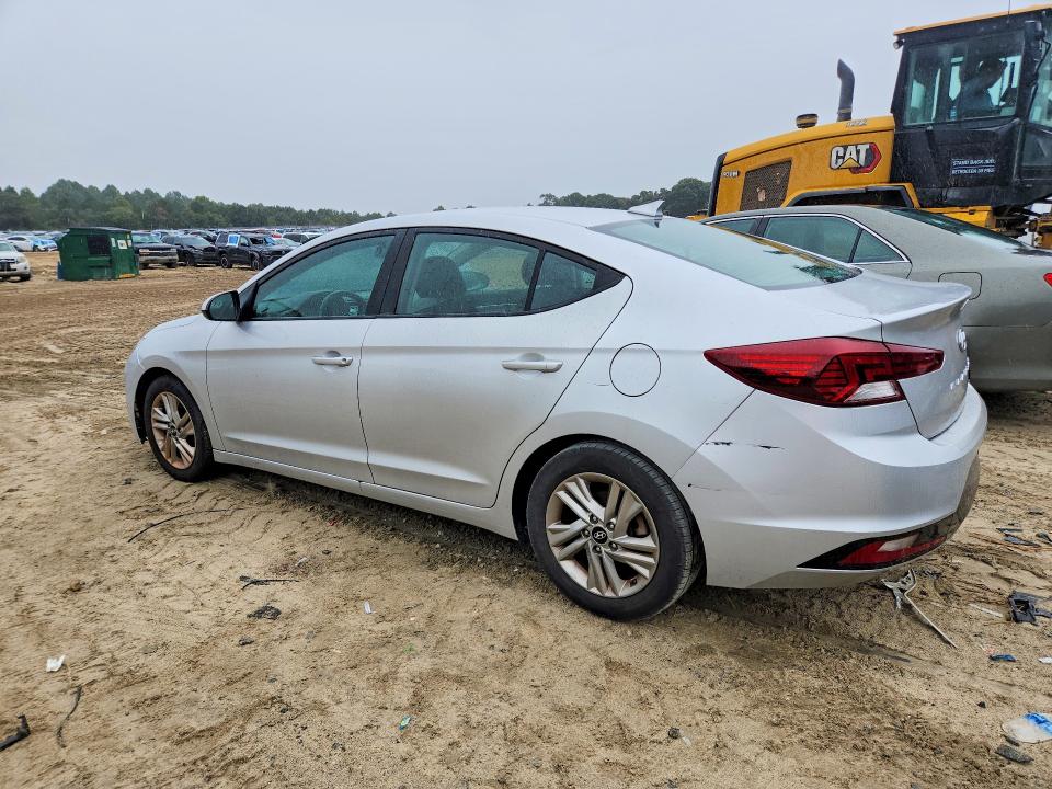 Продаж на аукціоні авто 2019 Hyundai Elantra, vin: KMHD84LFXKU881699, номер лоту: 70190346