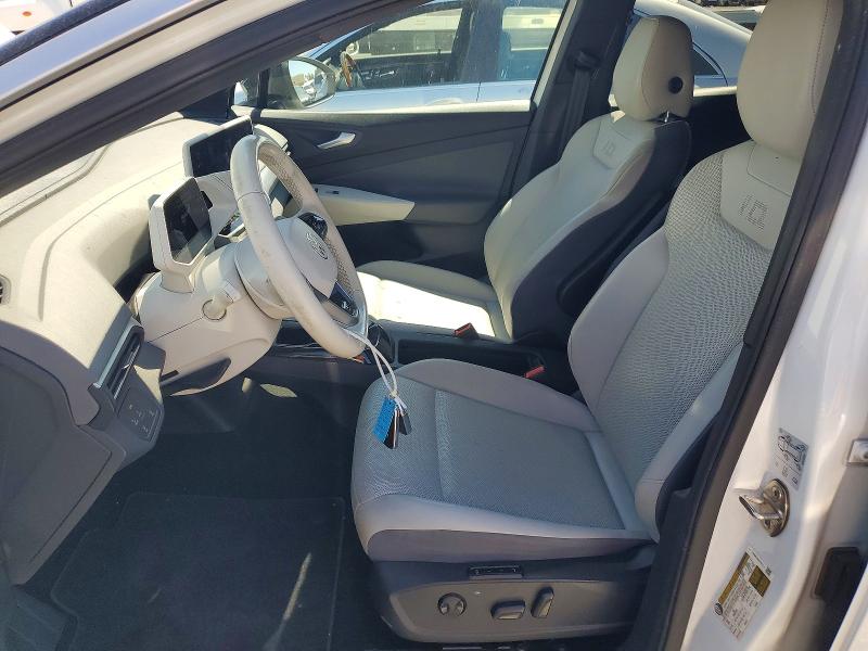 2021 Volkswagen Id.4 მანქანა იყიდება აუქციონზე, vin: WVGDMPE28MP007201, აუქციონის ნომერი: 68670226
